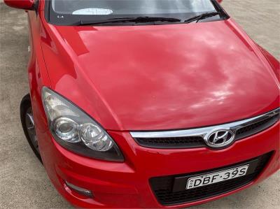 2011 HYUNDAI i30 SLX 5D HATCHBACK FD MY11 for sale in Sydney - Parramatta