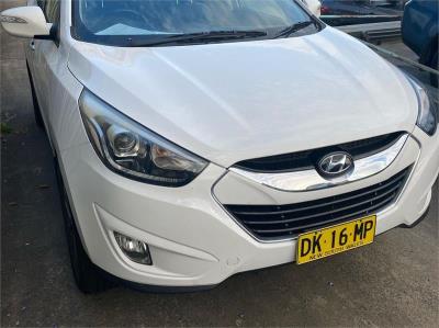 2014 HYUNDAI iX35 ELITE (FWD) 4D WAGON LM SERIES II for sale in Sydney - Parramatta