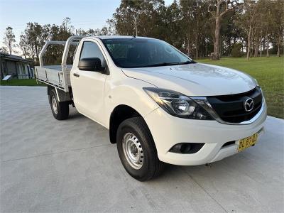 2016 Mazda BT-50 XT Hi-Rider Cab Chassis UR0YD1 for sale in Newcastle and Lake Macquarie