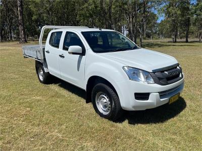 2015 Isuzu D-MAX SX High Ride Cab Chassis MY15 for sale in Newcastle and Lake Macquarie