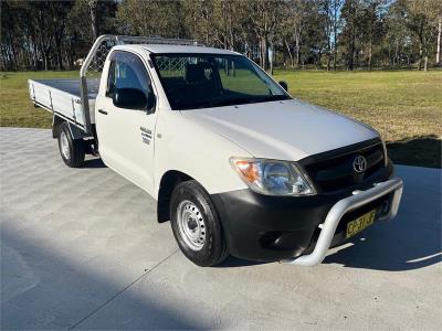 2006 Toyota Hilux Workmate Cab Chassis TGN16R MY05 for sale in Newcastle and Lake Macquarie