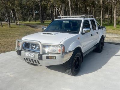 2011 Nissan Navara ST-R Utility D22 MY2010 for sale in Newcastle and Lake Macquarie