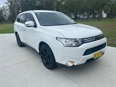 2012 Mitsubishi Outlander Aspire Wagon ZJ MY13 for sale in Newcastle and Lake Macquarie