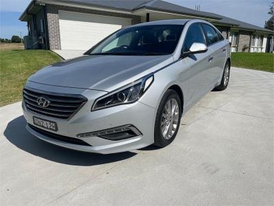 2017 Hyundai Sonata Elite Sedan LF3 MY17 for sale in Newcastle and Lake Macquarie