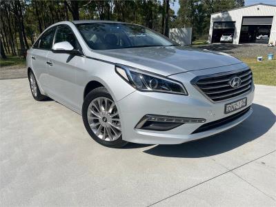 2017 Hyundai Sonata Elite Sedan LF3 MY17 for sale in Newcastle and Lake Macquarie