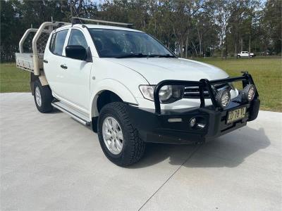 2015 Mitsubishi Triton GLX Utility MN MY15 for sale in Newcastle and Lake Macquarie