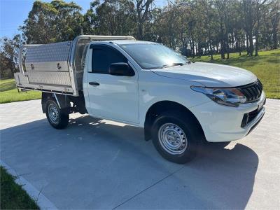 2016 Mitsubishi Triton GLX Cab Chassis MQ MY16 for sale in Newcastle and Lake Macquarie