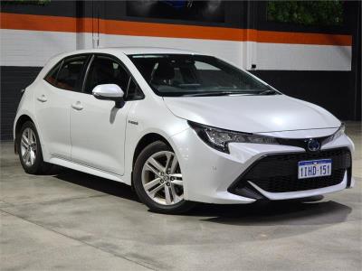 2022 TOYOTA COROLLA ASCENT SPORT HYBRID 5D HATCHBACK ZWE211R for sale in Victoria Park