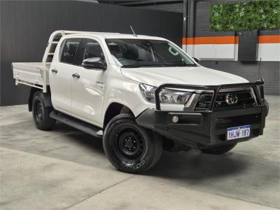 2021 TOYOTA HILUX SR (4x4) X CAB C/CHAS GUN126R for sale in Victoria Park