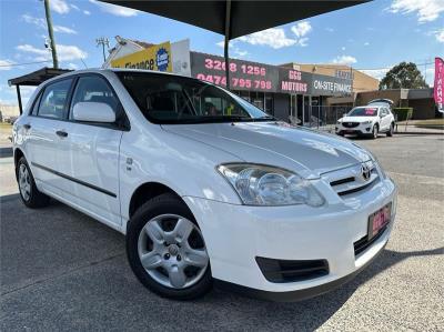 2005 Toyota Corolla Ascent Hatchback ZZE122R 5Y for sale in Logan - Beaudesert