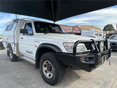 2001 Nissan Patrol ST Cab Chassis GU for sale in Logan - Beaudesert