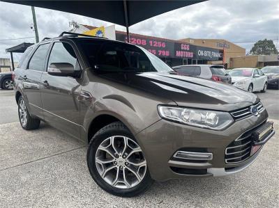 2011 Ford Territory Titanium Wagon SZ for sale in Logan - Beaudesert