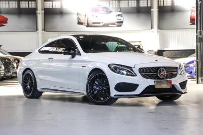 2017 Mercedes-Benz C-Class C43 AMG Coupe C205 808MY for sale in Carlton