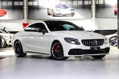 2021 Mercedes-Benz C-Class C63 AMG S Coupe C205 802MY for sale in Carlton