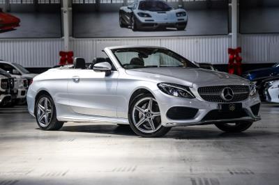 2017 Mercedes-Benz C-Class C200 Cabriolet A205 807+057MY for sale in Carlton