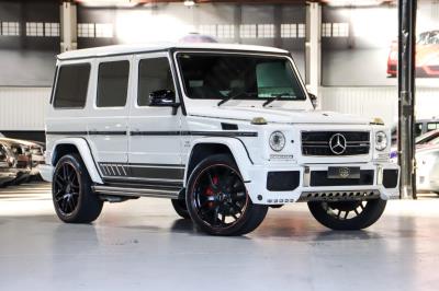 2014 Mercedes-Benz G-Class G63 AMG Wagon W463 MY14 for sale in Carlton