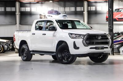 2021 Toyota Hilux SR Hi-Rider Utility GUN136R for sale in Carlton