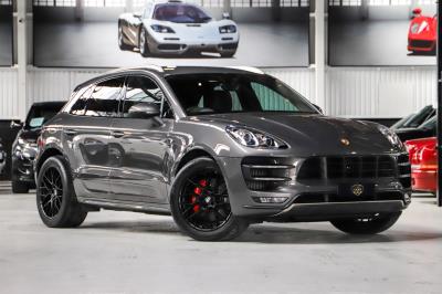 2014 Porsche Macan Turbo Wagon 95B MY15 for sale in Carlton