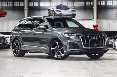 2023 Audi Q7 55 TFSI S line Wagon 4M MY23 for sale in Carlton