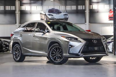 2019 Lexus RX RX300 F Sport Wagon AGL20R for sale in Carlton