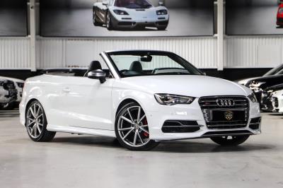 2016 Audi S3 Cabriolet 8V MY16 for sale in Carlton