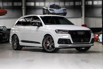 2019 Audi SQ7 TDI Black Edition Wagon 4M MY19 for sale in Carlton