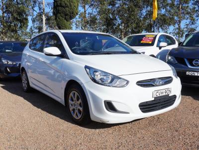 2014 Hyundai Accent Active Hatchback RB2 for sale in Sydney - Blacktown