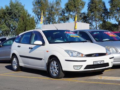 2004 Ford Focus SR CL Hatchback LR MY2003 for sale in Sydney - Blacktown