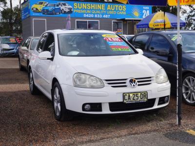 2008 Volkswagen Golf Pacific Hatchback V MY08 for sale in Sydney - Blacktown