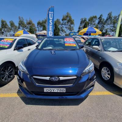 2017 Subaru Impreza 2.0i Sedan G5 MY18 for sale in Sydney - Blacktown