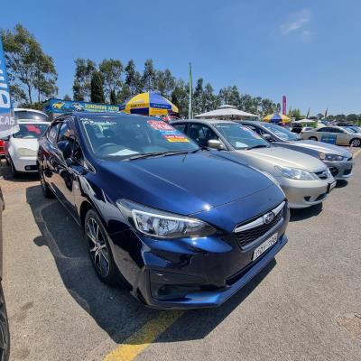 2017 Subaru Impreza 2.0i Sedan G5 MY18 for sale in Sydney - Blacktown