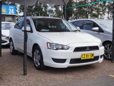 2011 Mitsubishi Lancer ES Sedan CJ MY12 for sale in Sydney - Blacktown