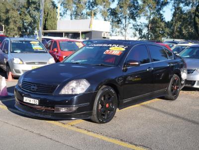 2006 Nissan Maxima Ti Sedan J31 MY05 for sale in Sydney - Blacktown