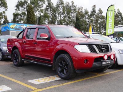 2012 Nissan Navara ST Utility D40 S6 MY12 for sale in Sydney - Blacktown