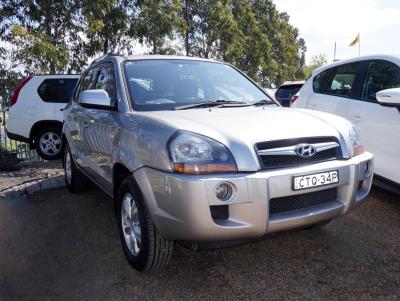 2009 Hyundai Tucson City SX Wagon JM MY09 for sale in Sydney - Blacktown