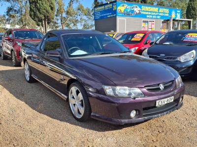 2004 Holden Ute S Utility VY II for sale in Sydney - Blacktown