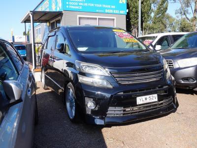 2012 Toyota Vellfire Z G Wagon GGH20W for sale in Sydney - Blacktown