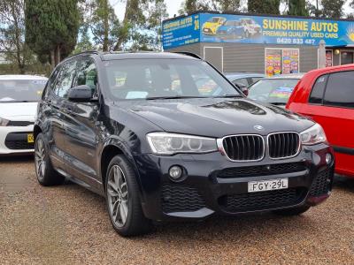 2016 BMW X3 xDrive20d Wagon F25 LCI for sale in Sydney - Blacktown