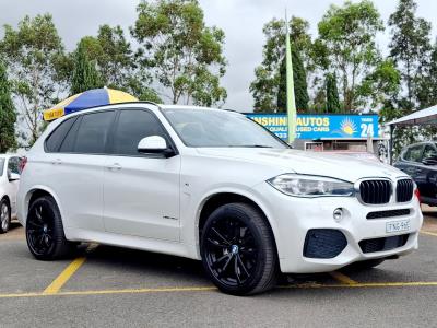 2017 BMW X5 xDrive30d Wagon F15 for sale in Sydney - Blacktown