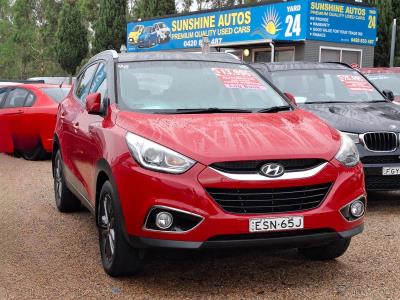 2014 Hyundai ix35 SE Wagon LM3 MY15 for sale in Sydney - Blacktown