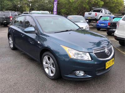 2013 Holden Cruze Equipe Hatchback JH Series II MY14 for sale in Sydney - Sutherland