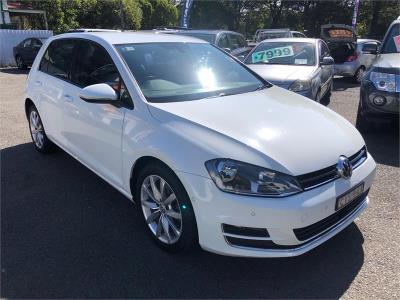 2014 Volkswagen Golf 103TSI Highline Hatchback VII MY14 for sale in Sydney - Sutherland