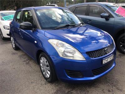 2012 Suzuki Swift GA Hatchback FZ for sale in Sydney - Sutherland