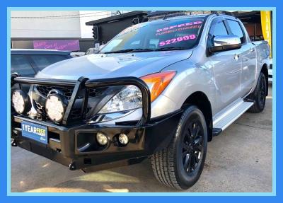 2011 MAZDA BT-50 XTR (4x4) DUAL CAB UTILITY for sale in Sydney - Parramatta