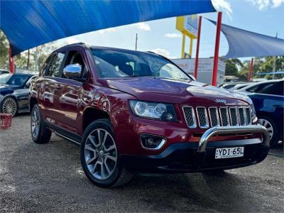 2015 Jeep Compass Limited Wagon MK MY15 for sale in Sydney - Blacktown