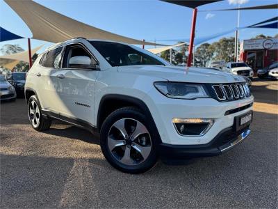 2018 Jeep Compass Limited Wagon M6 MY18 for sale in Sydney - Blacktown