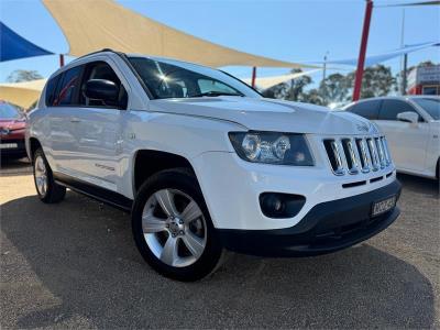 2014 Jeep Compass Sport Wagon MK MY14 for sale in Sydney - Blacktown