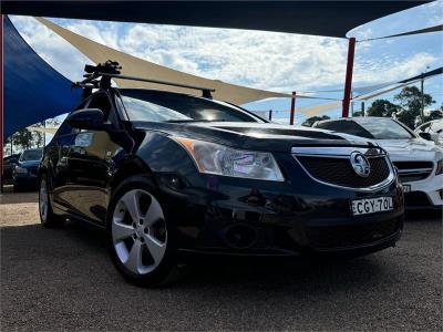 2012 Holden Cruze Equipe Sedan JH Series II MY12 for sale in Sydney - Blacktown