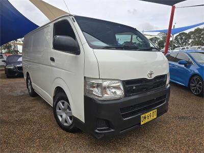 2011 Toyota Hiace Van KDH201R MY11 for sale in Sydney - Blacktown