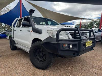 2012 Toyota Hilux SR Utility KUN26R MY12 for sale in Sydney - Blacktown